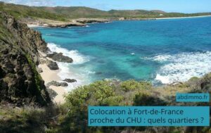 colocation à Fort-de-France proche du CHU